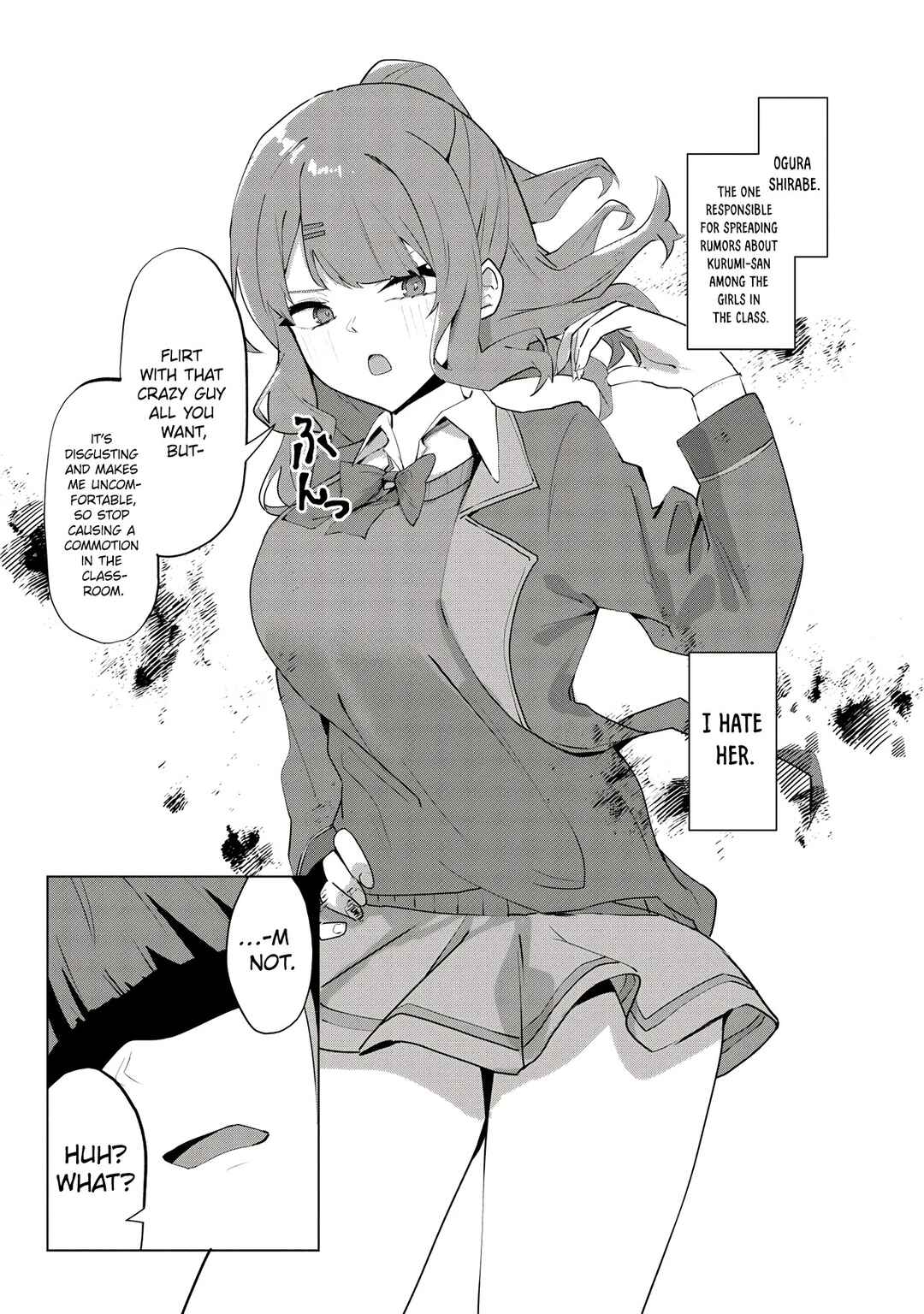 Page 7 Chapter 2 Tobioriru Chokuzen no Doukyuusei ni Sekkusu Shiyou! to Teianshite Mita.