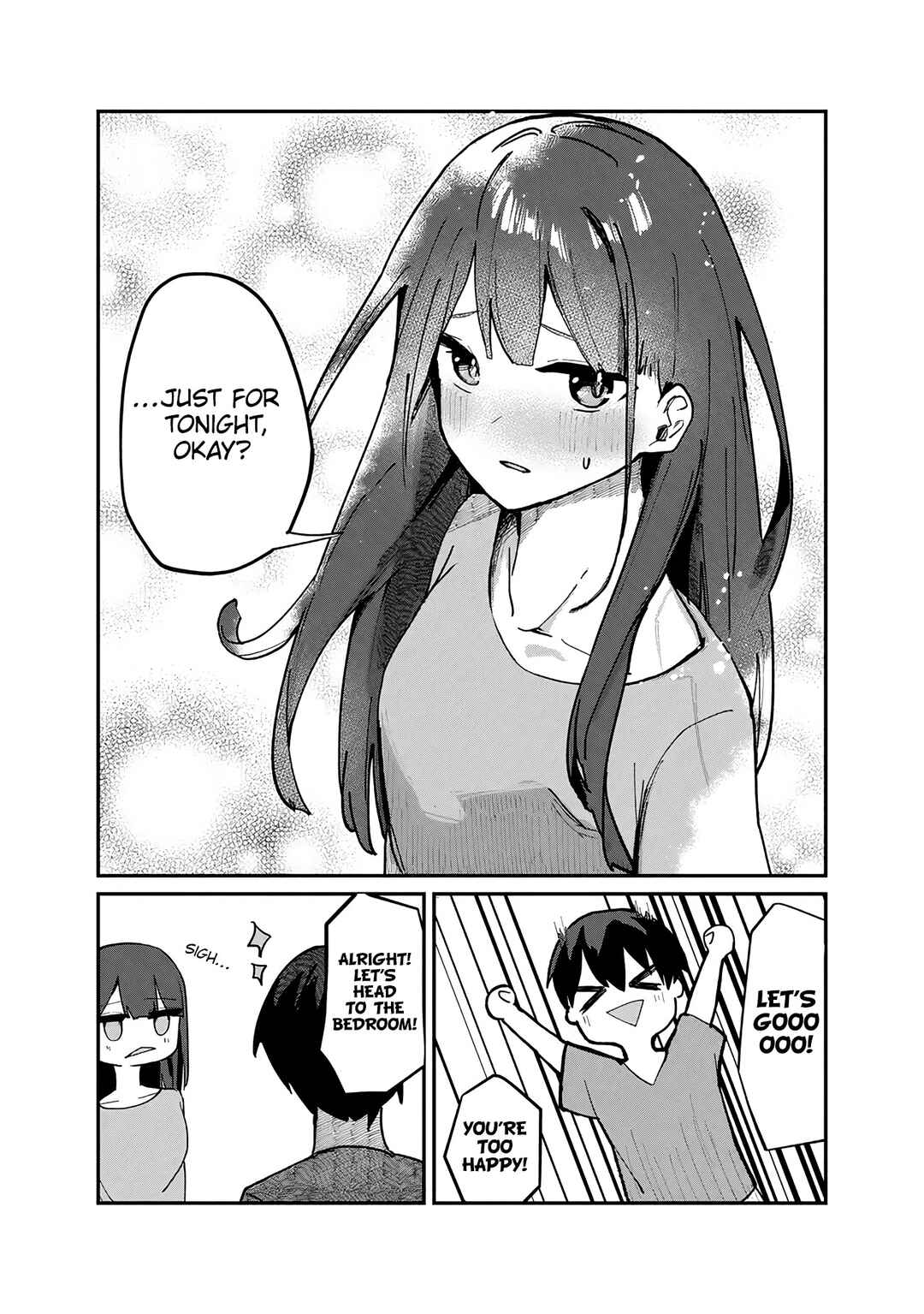 Page 12 Chapter 3.1 Tobioriru Chokuzen no Doukyuusei ni Sekkusu Shiyou! to Teianshite Mita.