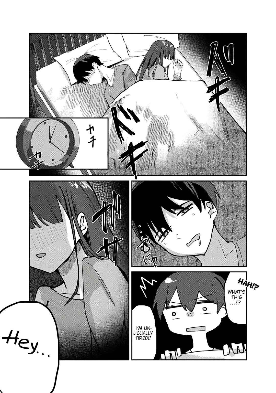 Page 13 Chapter 3.1 Tobioriru Chokuzen no Doukyuusei ni Sekkusu Shiyou! to Teianshite Mita.