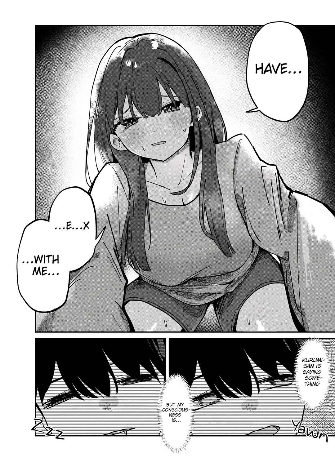 Page 14 Chapter 3.1 Tobioriru Chokuzen no Doukyuusei ni Sekkusu Shiyou! to Teianshite Mita.
