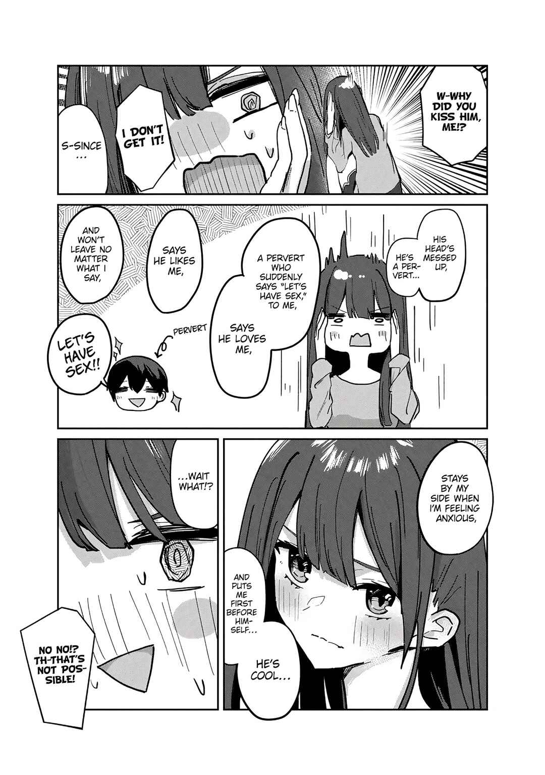 Page 5 Chapter 3.1 Tobioriru Chokuzen no Doukyuusei ni Sekkusu Shiyou! to Teianshite Mita.
