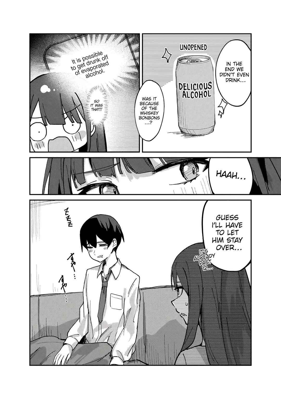 Page 6 Chapter 3.1 Tobioriru Chokuzen no Doukyuusei ni Sekkusu Shiyou! to Teianshite Mita.