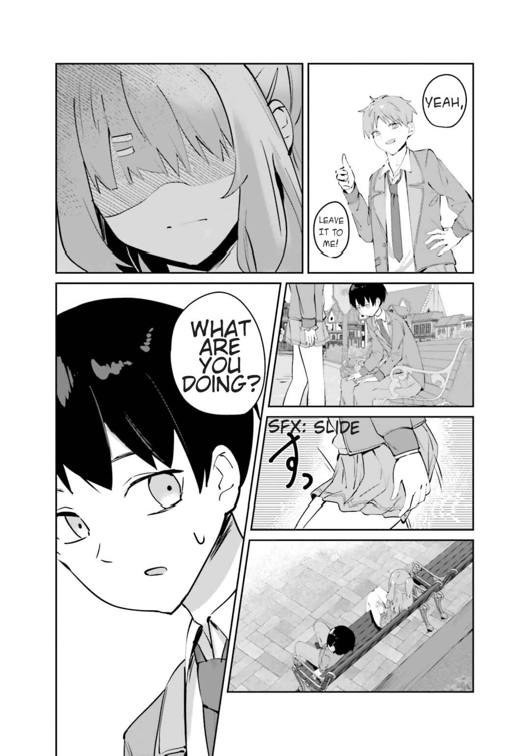 Page 10 Chapter 9.1 Tobioriru Chokuzen no Doukyuusei ni Sekkusu Shiyou! to Teianshite Mita.