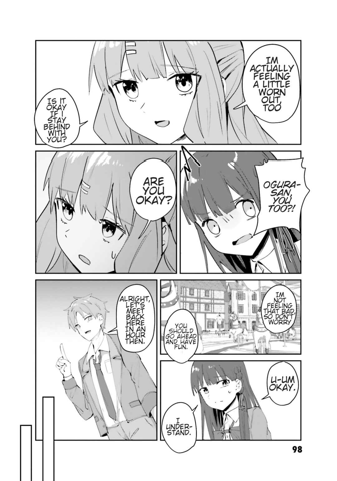 Page 11 Chapter 9.1 Tobioriru Chokuzen no Doukyuusei ni Sekkusu Shiyou! to Teianshite Mita.