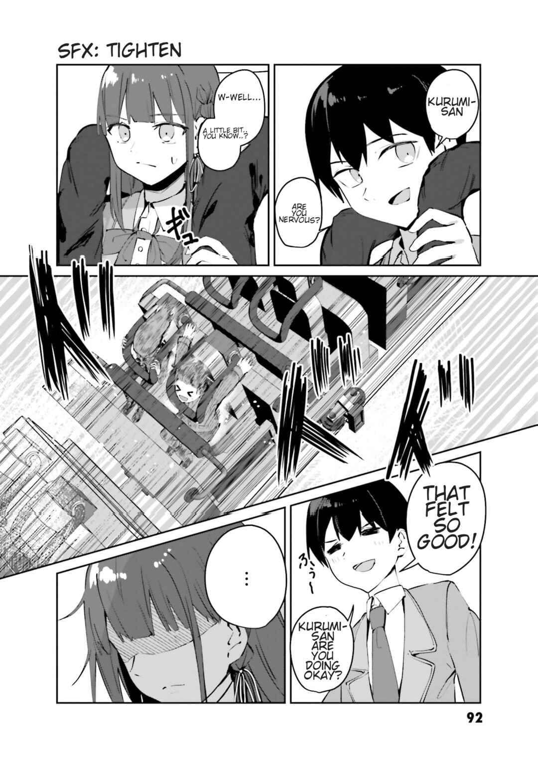 Page 5 Chapter 9.1 Tobioriru Chokuzen no Doukyuusei ni Sekkusu Shiyou! to Teianshite Mita.