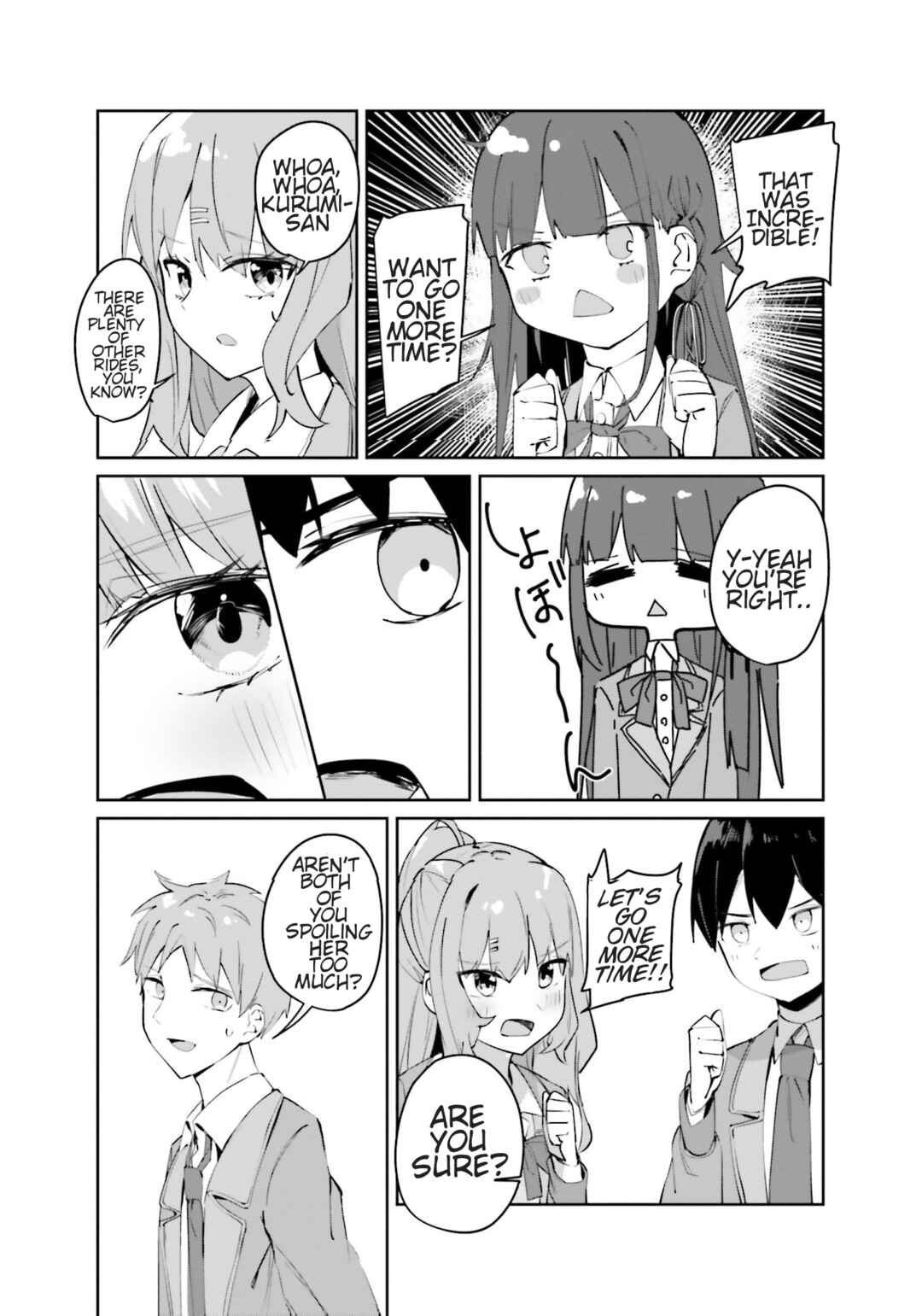 Page 6 Chapter 9.1 Tobioriru Chokuzen no Doukyuusei ni Sekkusu Shiyou! to Teianshite Mita.