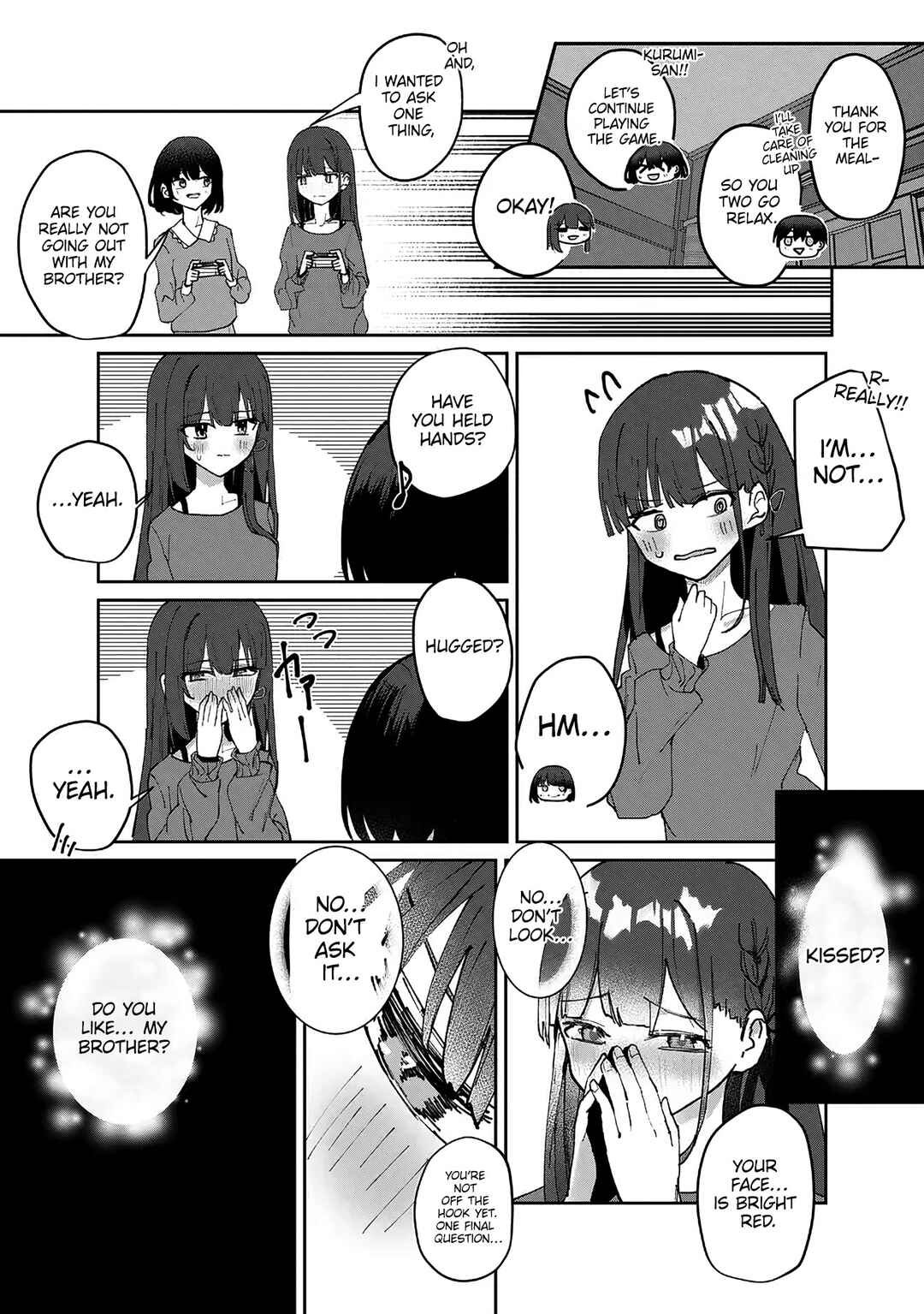 Page 13 Chapter 4.1 Tobioriru Chokuzen no Doukyuusei ni Sekkusu Shiyou! to Teianshite Mita.