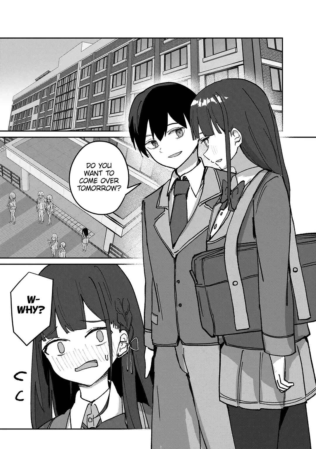 Page 3 Chapter 4.1 Tobioriru Chokuzen no Doukyuusei ni Sekkusu Shiyou! to Teianshite Mita.