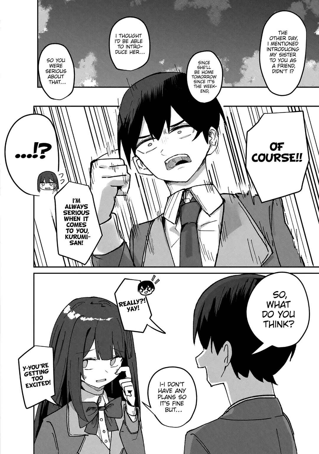 Page 4 Chapter 4.1 Tobioriru Chokuzen no Doukyuusei ni Sekkusu Shiyou! to Teianshite Mita.