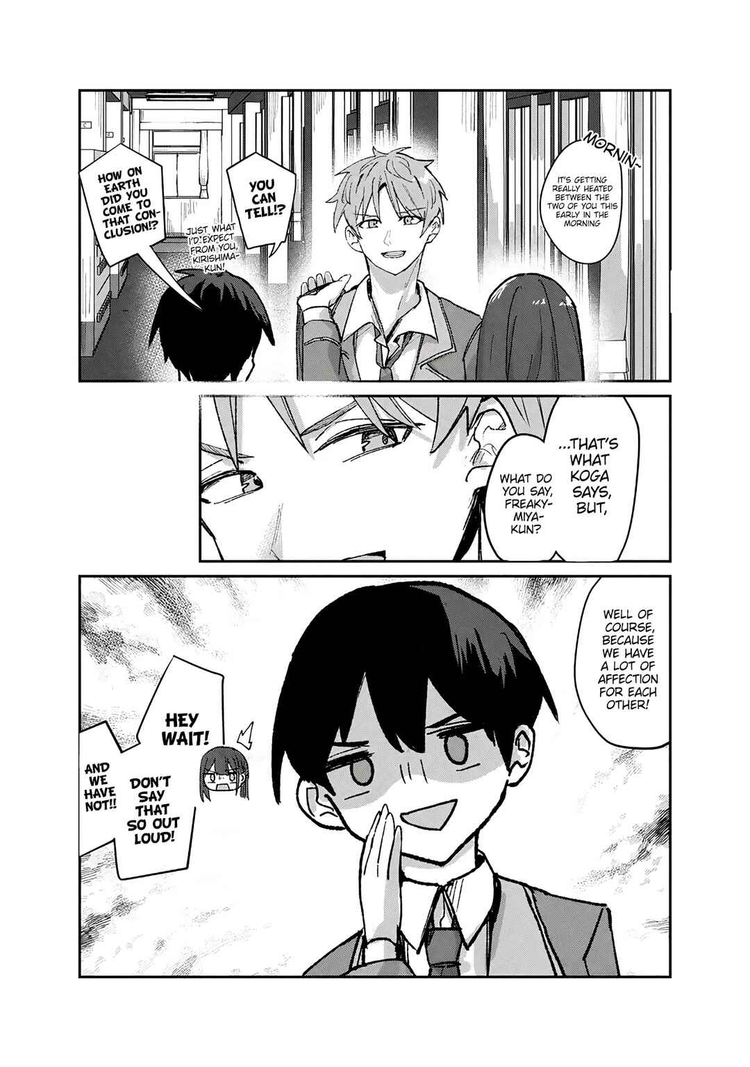 Page 10 Chapter 3.2 Tobioriru Chokuzen no Doukyuusei ni Sekkusu Shiyou! to Teianshite Mita.