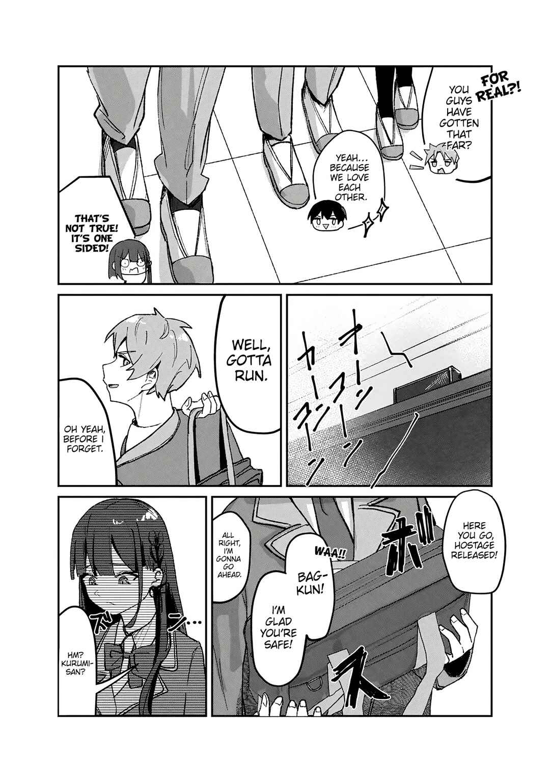 Page 11 Chapter 3.2 Tobioriru Chokuzen no Doukyuusei ni Sekkusu Shiyou! to Teianshite Mita.