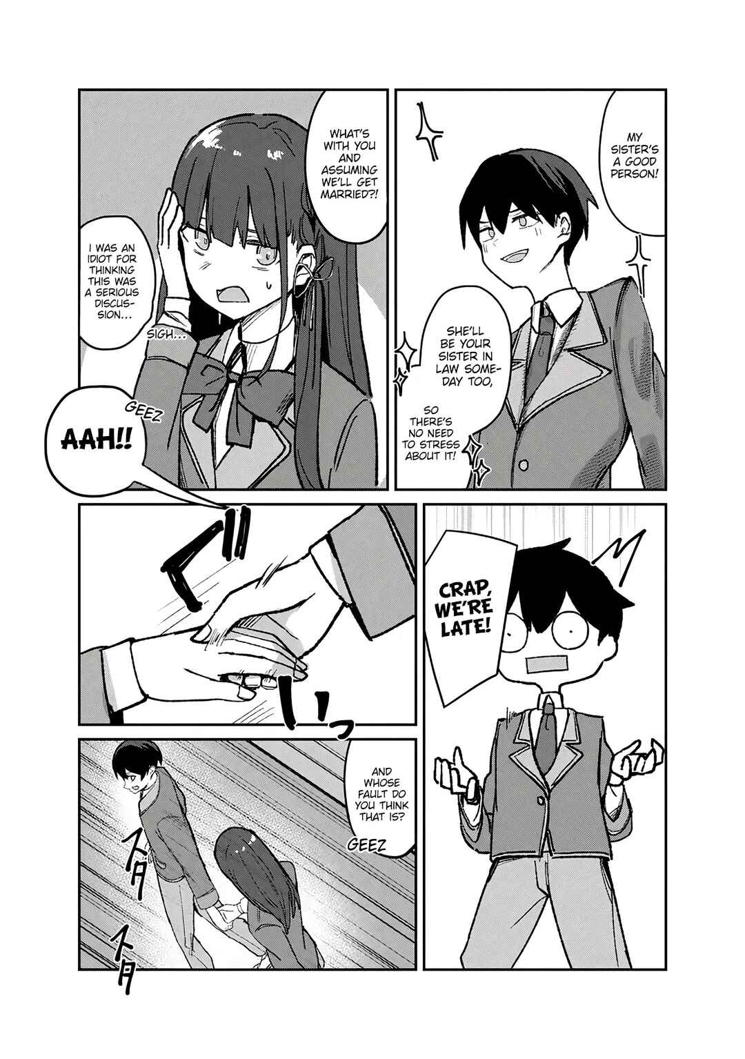 Page 13 Chapter 3.2 Tobioriru Chokuzen no Doukyuusei ni Sekkusu Shiyou! to Teianshite Mita.