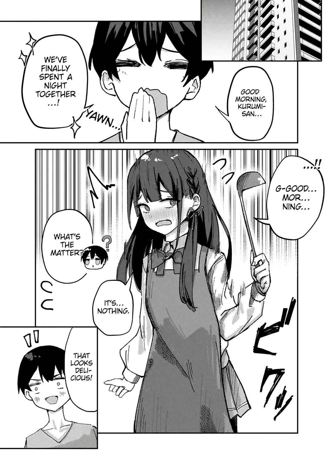 Page 5 Chapter 3.2 Tobioriru Chokuzen no Doukyuusei ni Sekkusu Shiyou! to Teianshite Mita.