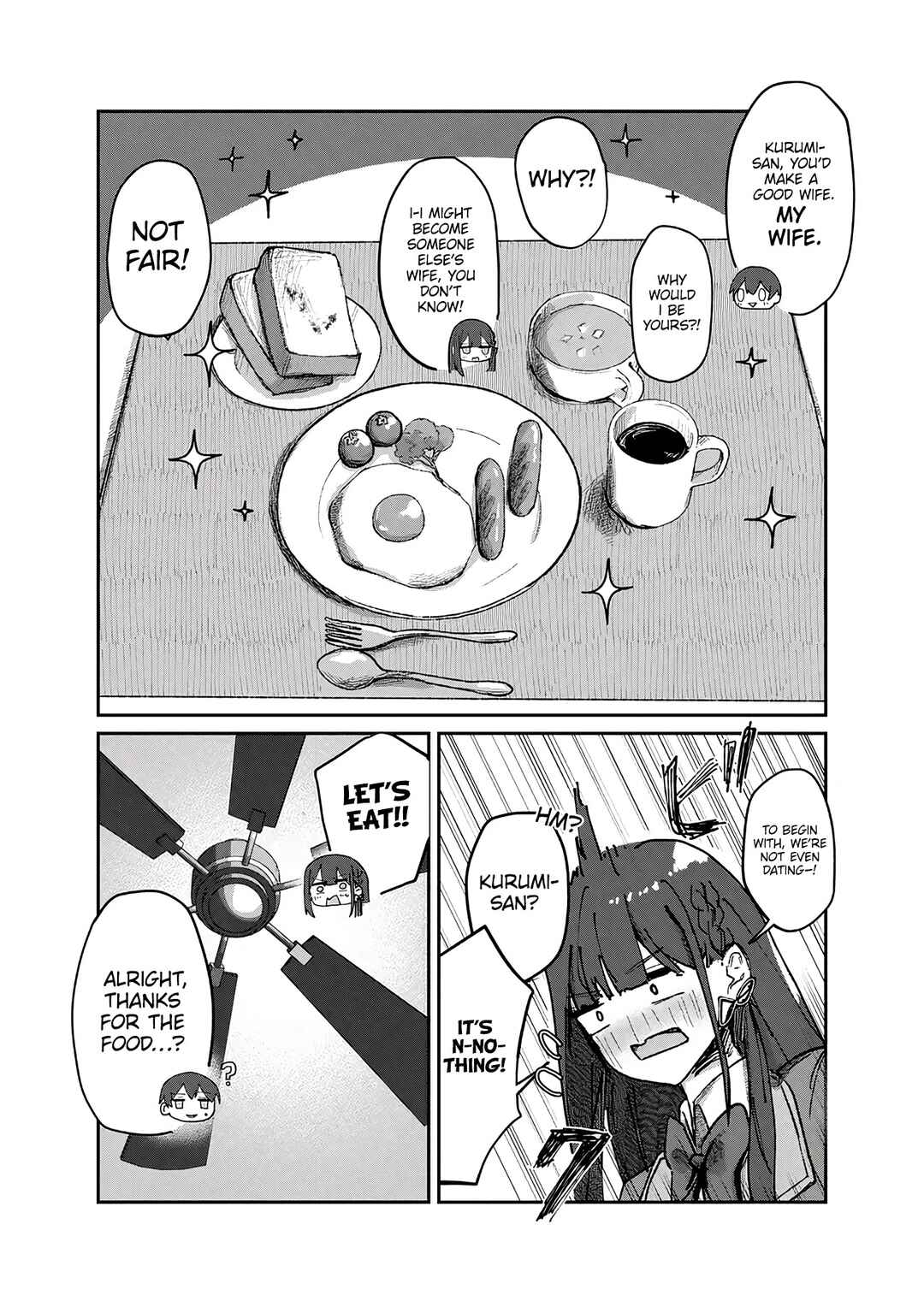Page 6 Chapter 3.2 Tobioriru Chokuzen no Doukyuusei ni Sekkusu Shiyou! to Teianshite Mita.