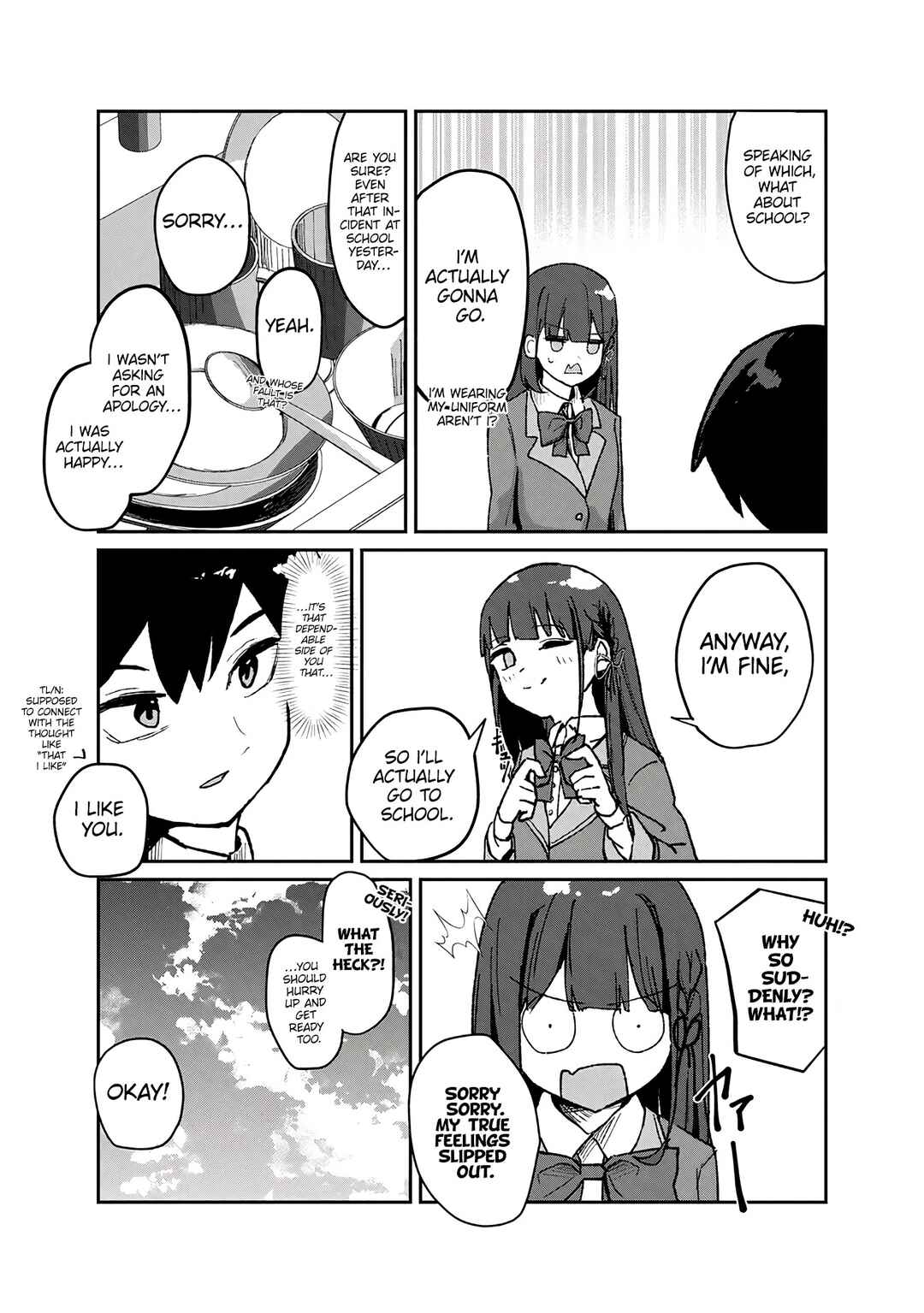 Page 7 Chapter 3.2 Tobioriru Chokuzen no Doukyuusei ni Sekkusu Shiyou! to Teianshite Mita.