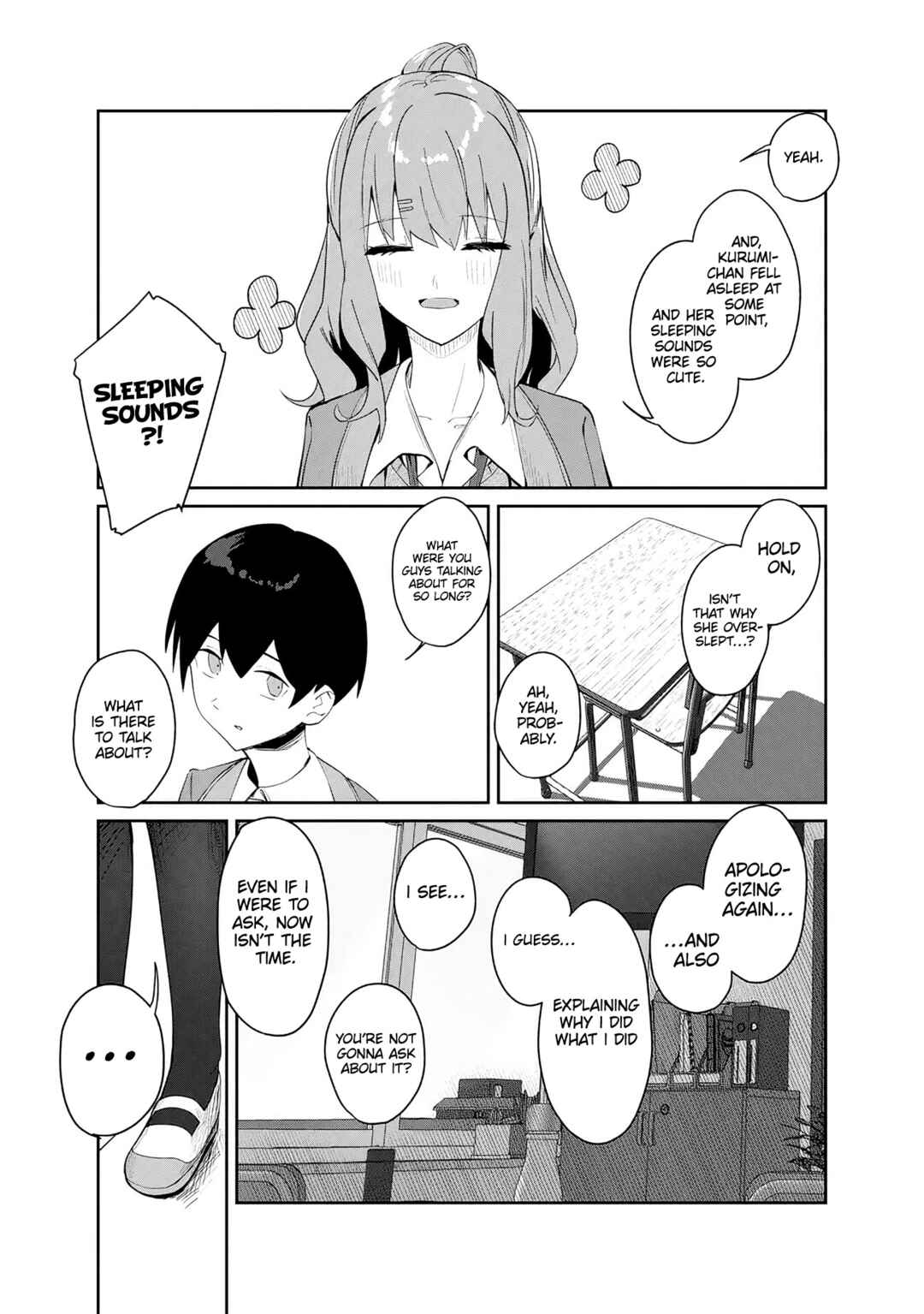 Page 10 Chapter 6.2 Tobioriru Chokuzen no Doukyuusei ni Sekkusu Shiyou! to Teianshite Mita.
