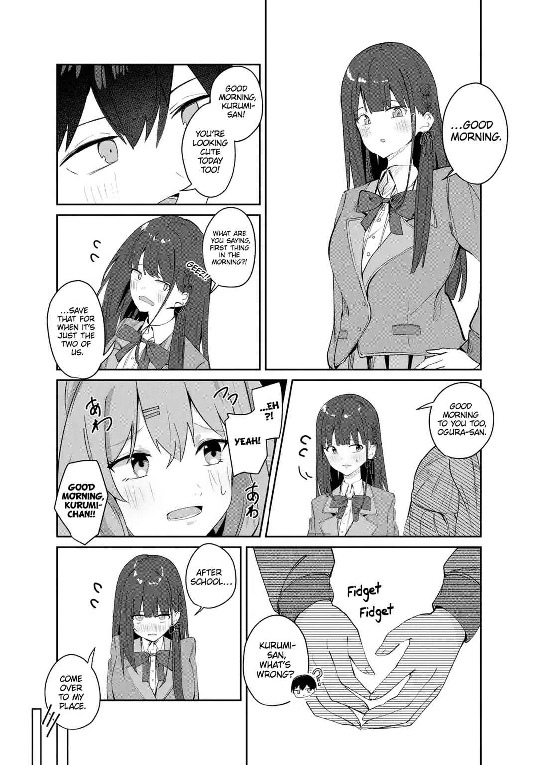 Page 11 Chapter 6.2 Tobioriru Chokuzen no Doukyuusei ni Sekkusu Shiyou! to Teianshite Mita.