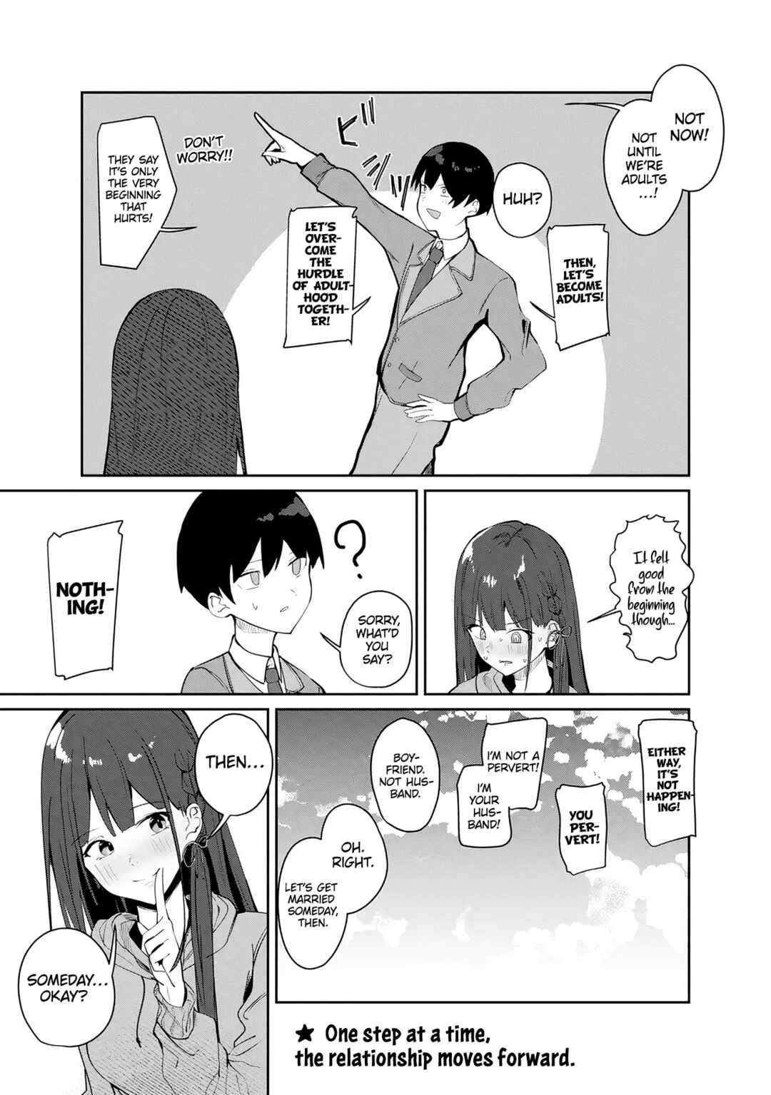 Page 18 Chapter 6.2 Tobioriru Chokuzen no Doukyuusei ni Sekkusu Shiyou! to Teianshite Mita.