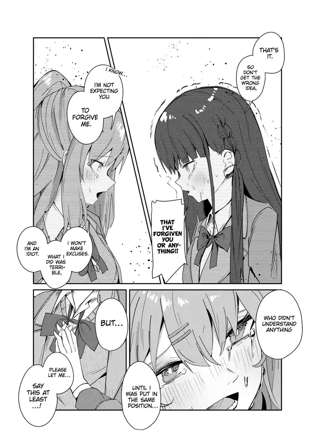 Page 3 Chapter 6.2 Tobioriru Chokuzen no Doukyuusei ni Sekkusu Shiyou! to Teianshite Mita.