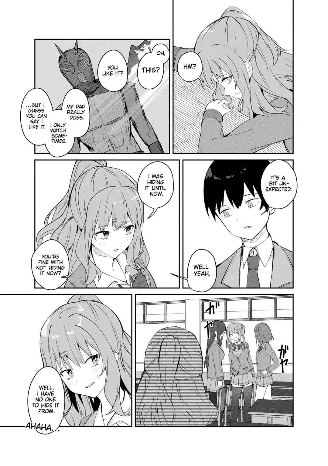 Page 8 Chapter 6.2 Tobioriru Chokuzen no Doukyuusei ni Sekkusu Shiyou! to Teianshite Mita.
