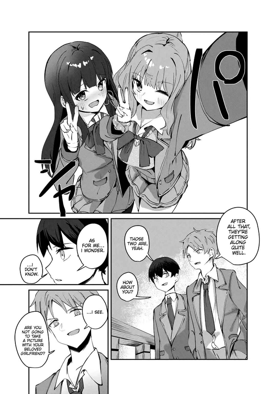 Page 10 Chapter 8.1 Tobioriru Chokuzen no Doukyuusei ni Sekkusu Shiyou! to Teianshite Mita.