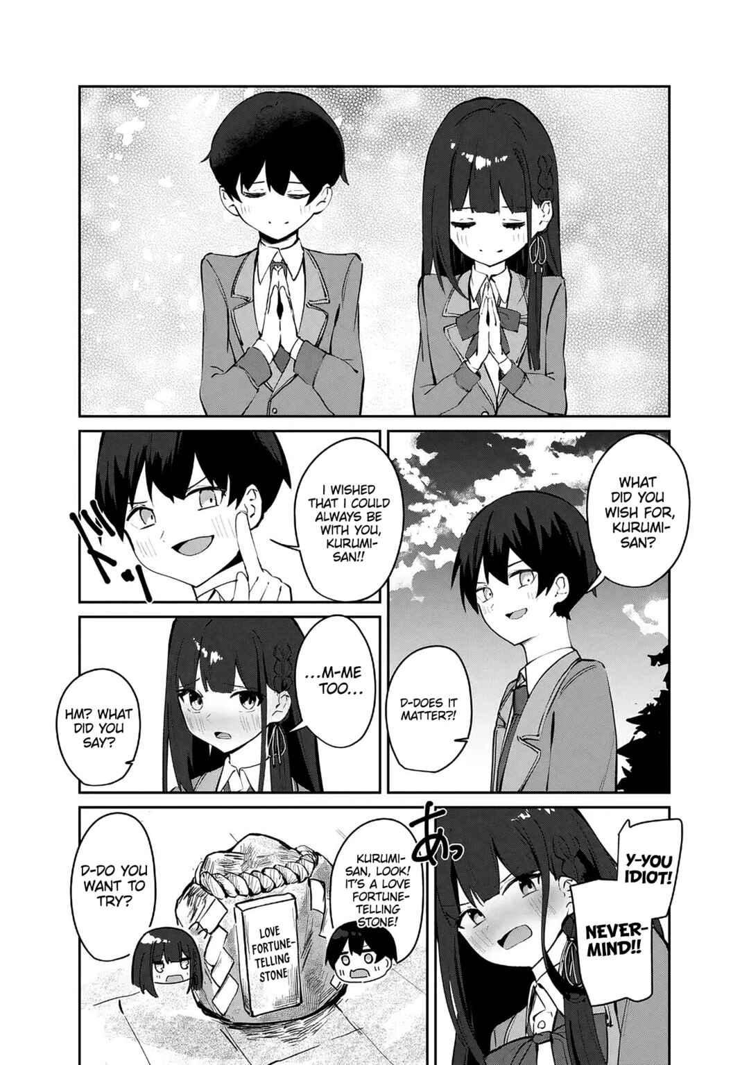 Page 13 Chapter 8.1 Tobioriru Chokuzen no Doukyuusei ni Sekkusu Shiyou! to Teianshite Mita.
