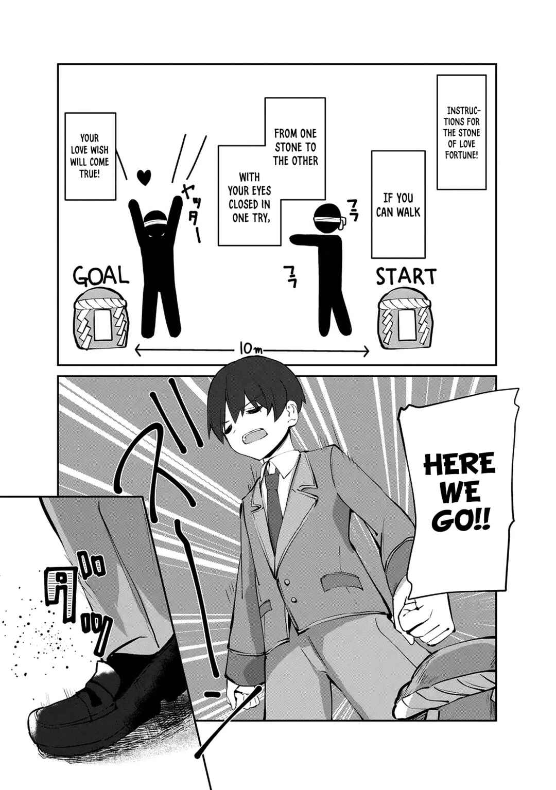 Page 14 Chapter 8.1 Tobioriru Chokuzen no Doukyuusei ni Sekkusu Shiyou! to Teianshite Mita.