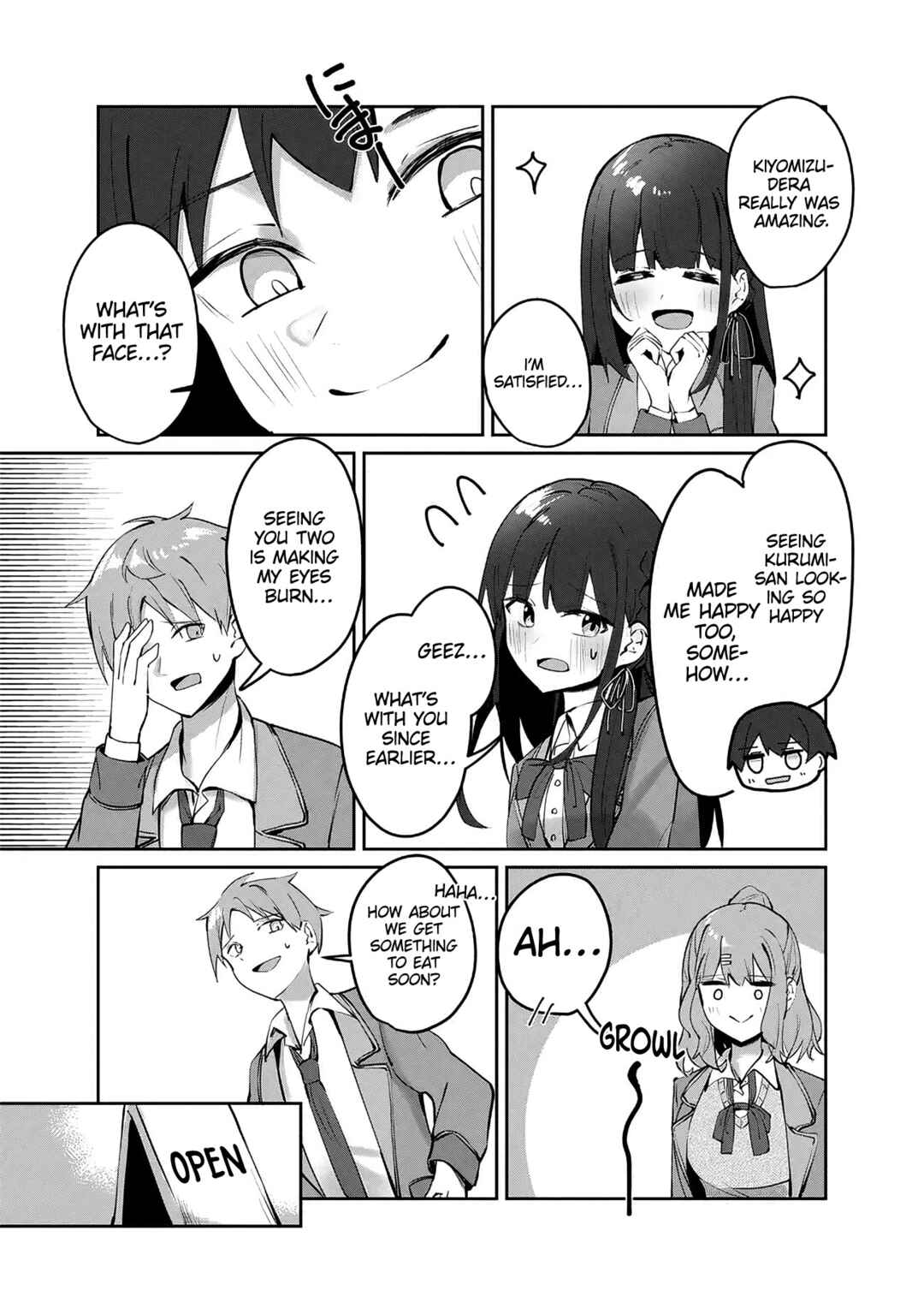 Page 17 Chapter 8.1 Tobioriru Chokuzen no Doukyuusei ni Sekkusu Shiyou! to Teianshite Mita.