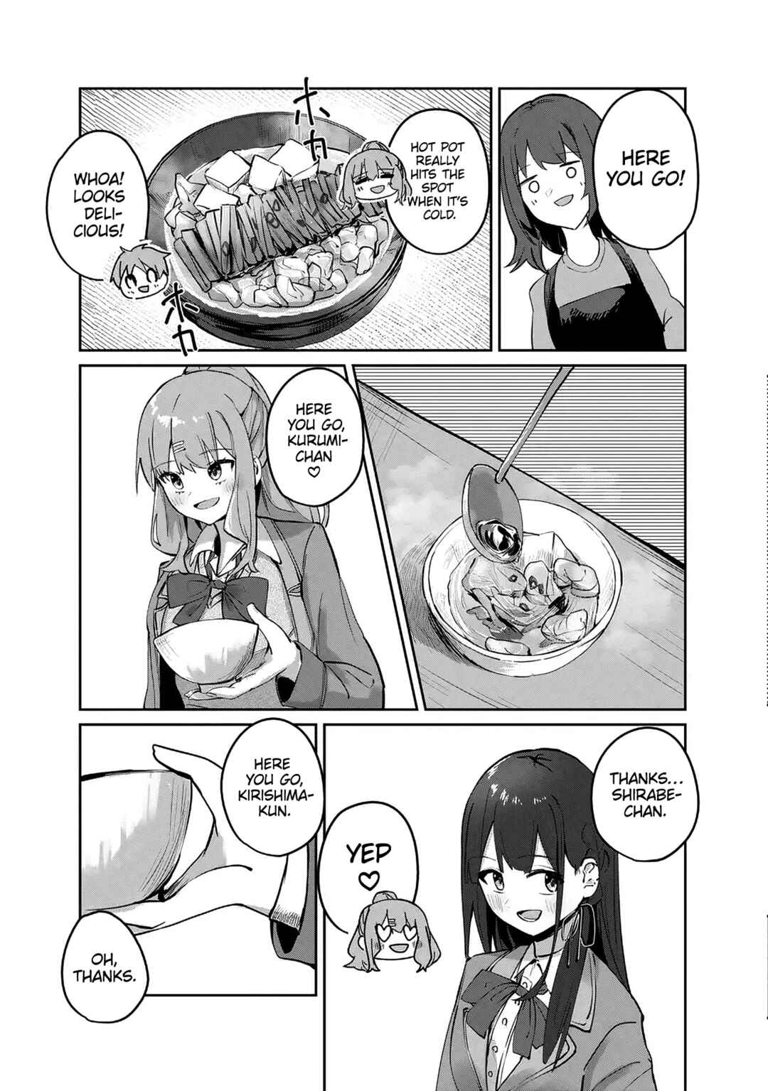 Page 18 Chapter 8.1 Tobioriru Chokuzen no Doukyuusei ni Sekkusu Shiyou! to Teianshite Mita.