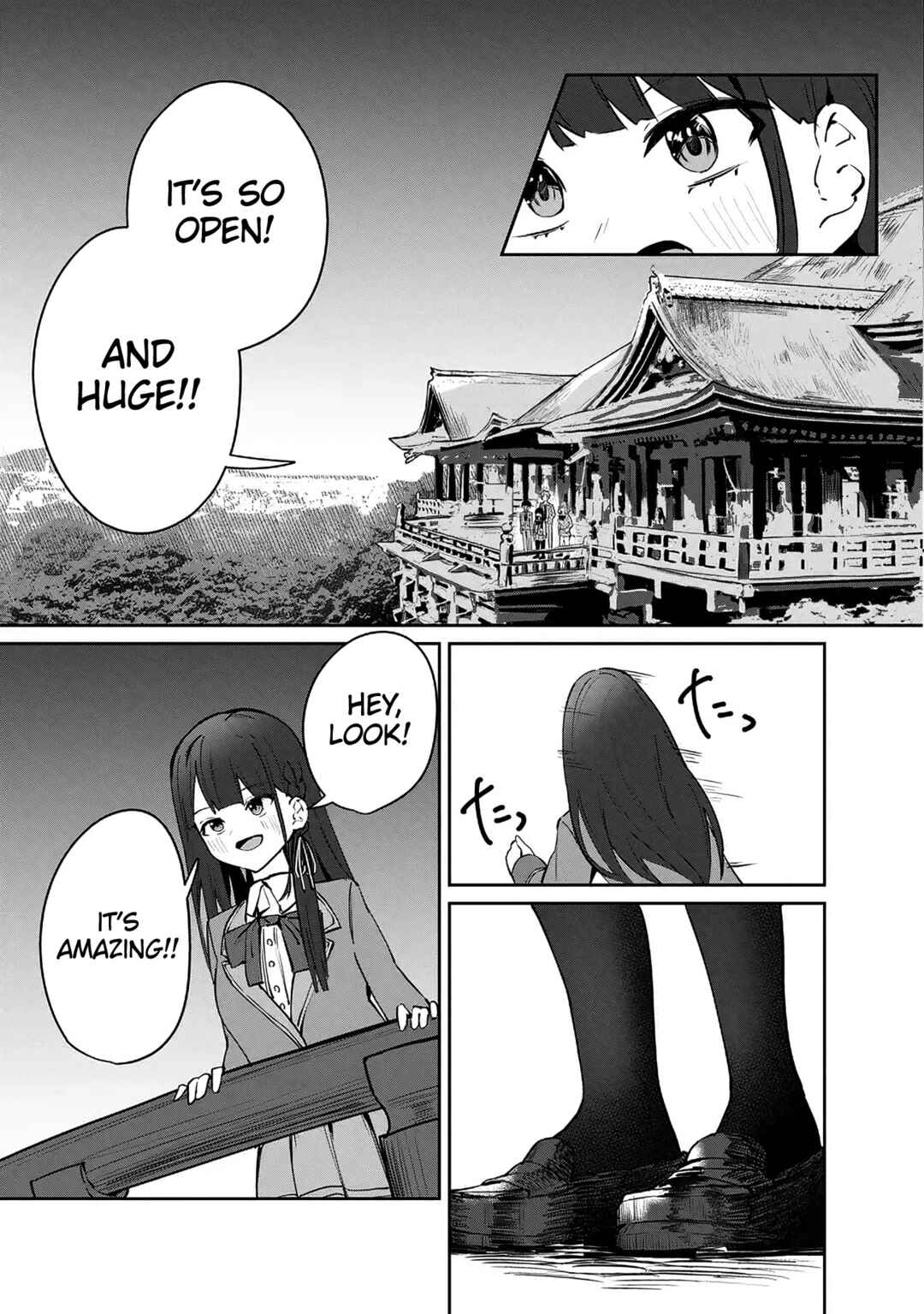 Page 8 Chapter 8.1 Tobioriru Chokuzen no Doukyuusei ni Sekkusu Shiyou! to Teianshite Mita.