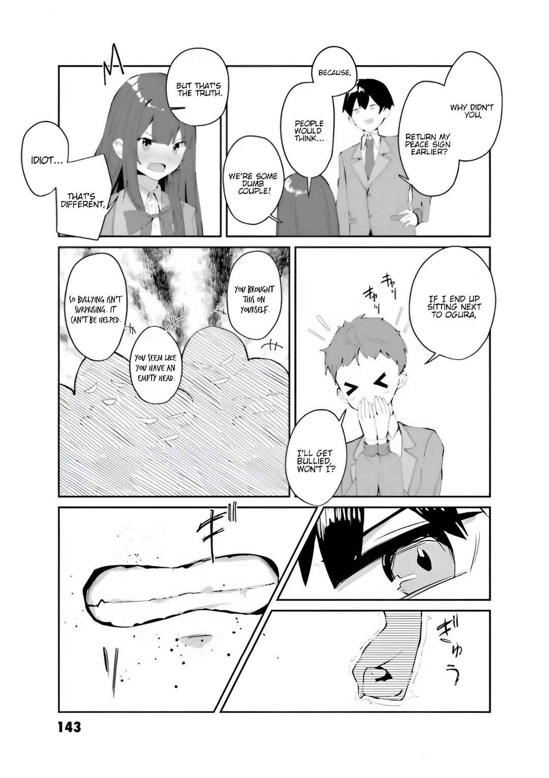 Page 11 Chapter 5.2 Tobioriru Chokuzen no Doukyuusei ni Sekkusu Shiyou! to Teianshite Mita.
