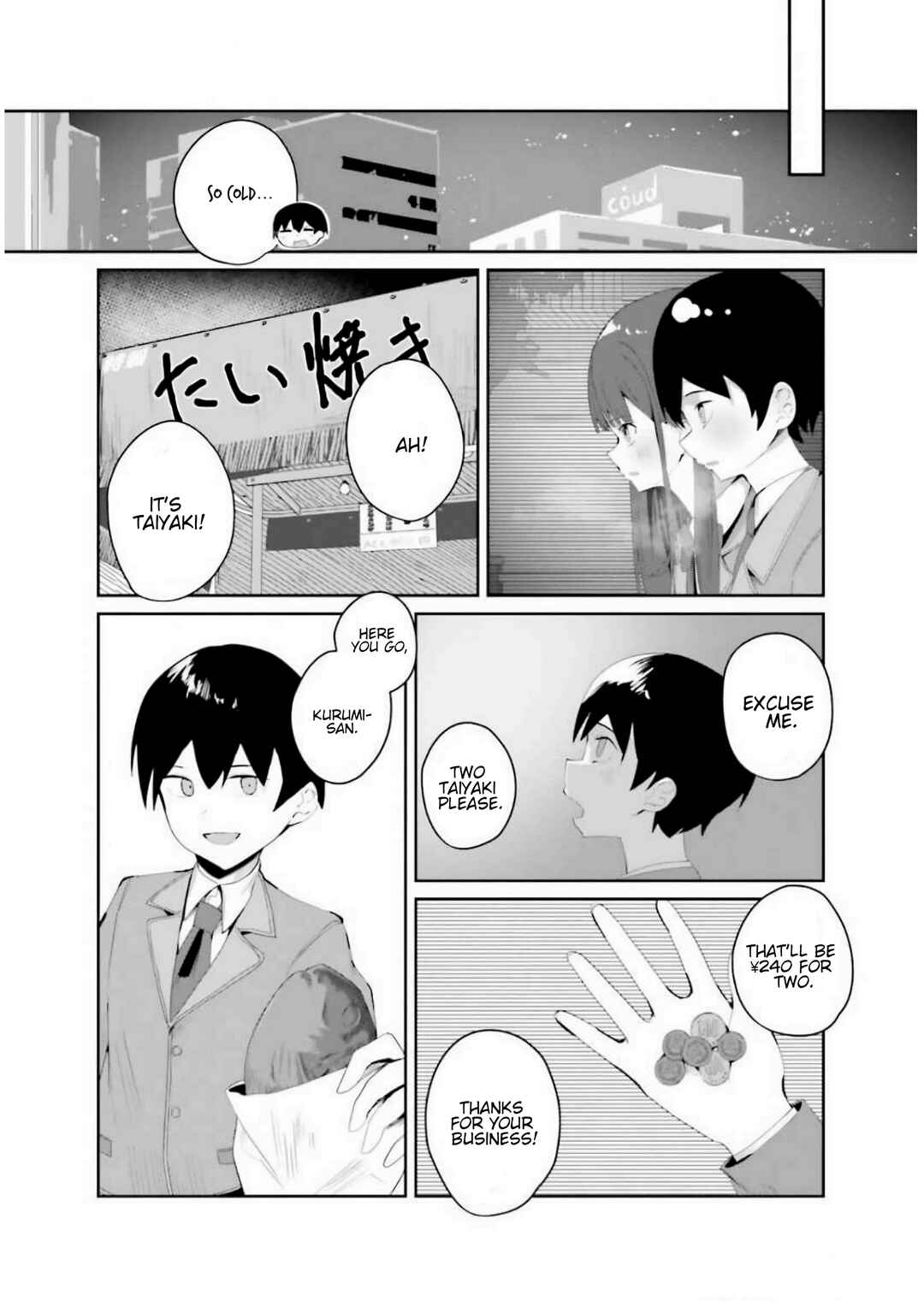 Page 3 Chapter 5.2 Tobioriru Chokuzen no Doukyuusei ni Sekkusu Shiyou! to Teianshite Mita.
