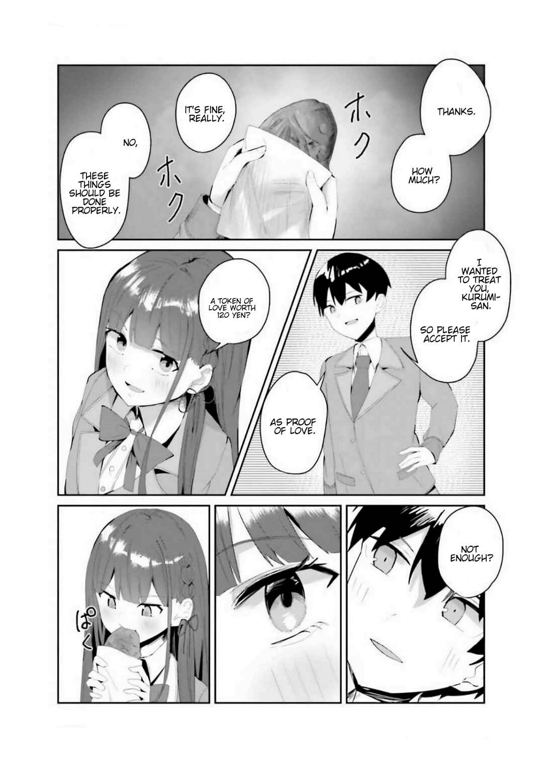 Page 4 Chapter 5.2 Tobioriru Chokuzen no Doukyuusei ni Sekkusu Shiyou! to Teianshite Mita.
