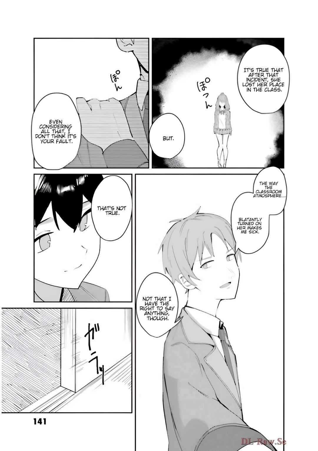 Page 9 Chapter 5.2 Tobioriru Chokuzen no Doukyuusei ni Sekkusu Shiyou! to Teianshite Mita.