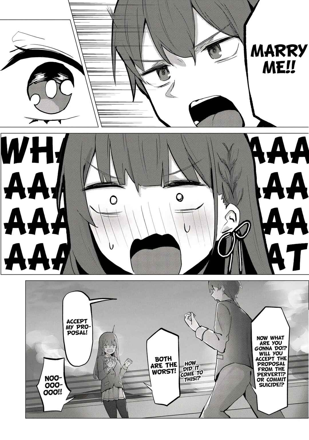 Page 10 Chapter 1 Tobioriru Chokuzen no Doukyuusei ni Sekkusu Shiyou! to Teianshite Mita.