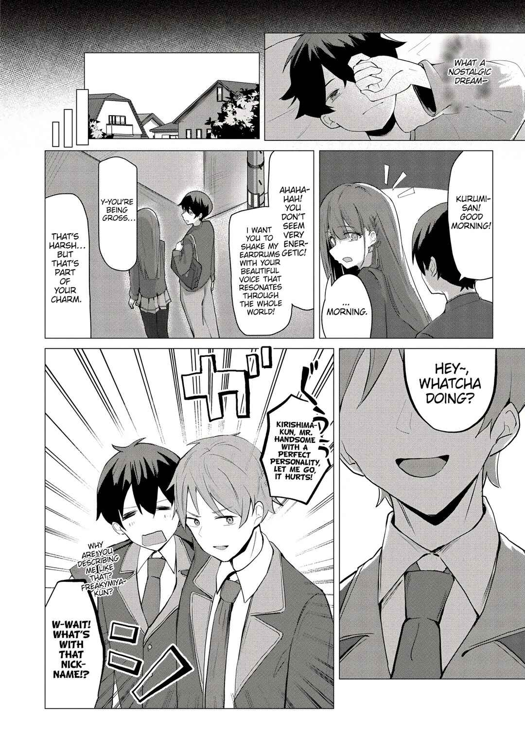 Page 15 Chapter 1 Tobioriru Chokuzen no Doukyuusei ni Sekkusu Shiyou! to Teianshite Mita.