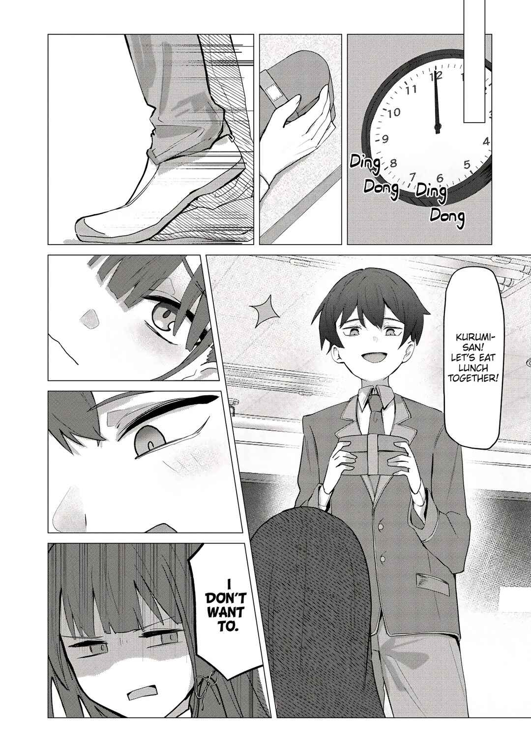 Page 19 Chapter 1 Tobioriru Chokuzen no Doukyuusei ni Sekkusu Shiyou! to Teianshite Mita.
