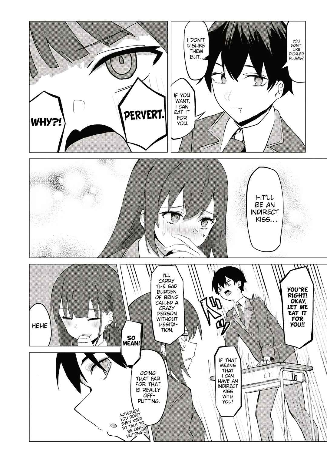 Page 21 Chapter 1 Tobioriru Chokuzen no Doukyuusei ni Sekkusu Shiyou! to Teianshite Mita.