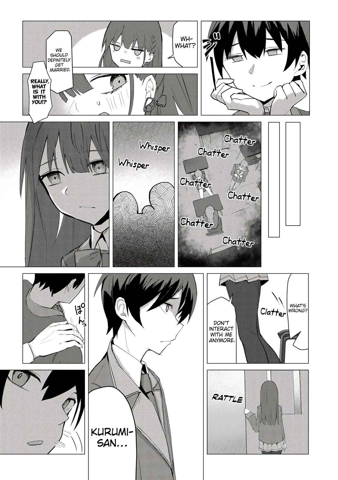 Page 22 Chapter 1 Tobioriru Chokuzen no Doukyuusei ni Sekkusu Shiyou! to Teianshite Mita.