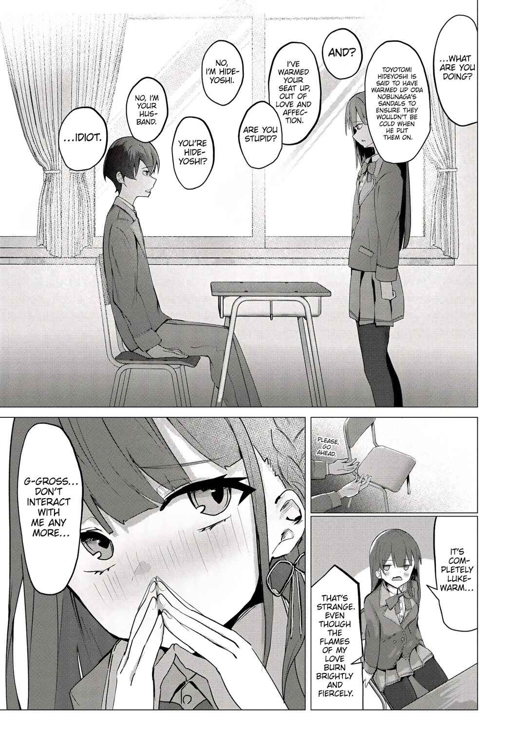 Page 26 Chapter 1 Tobioriru Chokuzen no Doukyuusei ni Sekkusu Shiyou! to Teianshite Mita.