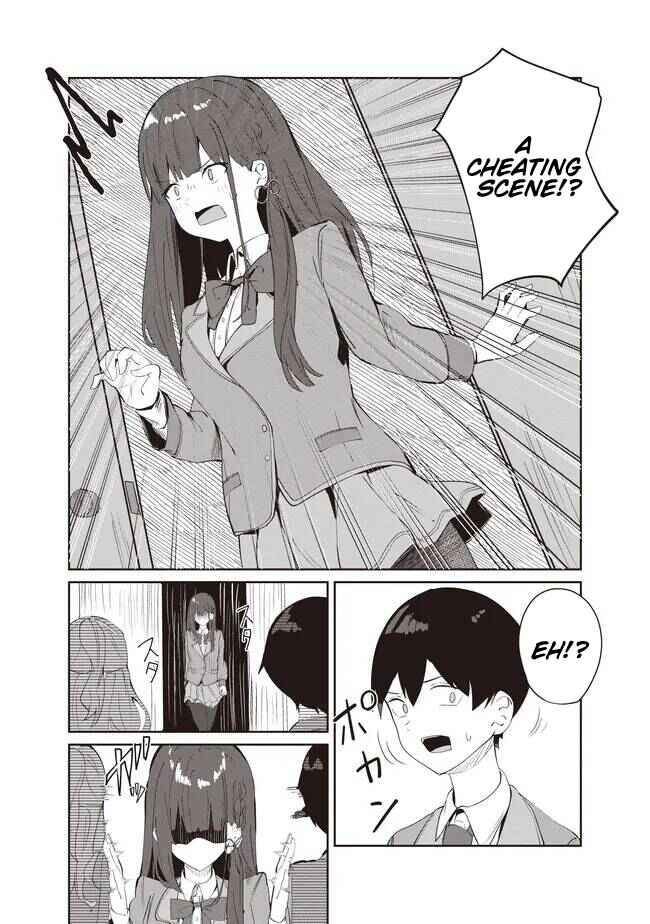 Page 11 Chapter 6.1 Tobioriru Chokuzen no Doukyuusei ni Sekkusu Shiyou! to Teianshite Mita.