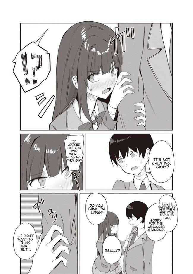 Page 12 Chapter 6.1 Tobioriru Chokuzen no Doukyuusei ni Sekkusu Shiyou! to Teianshite Mita.