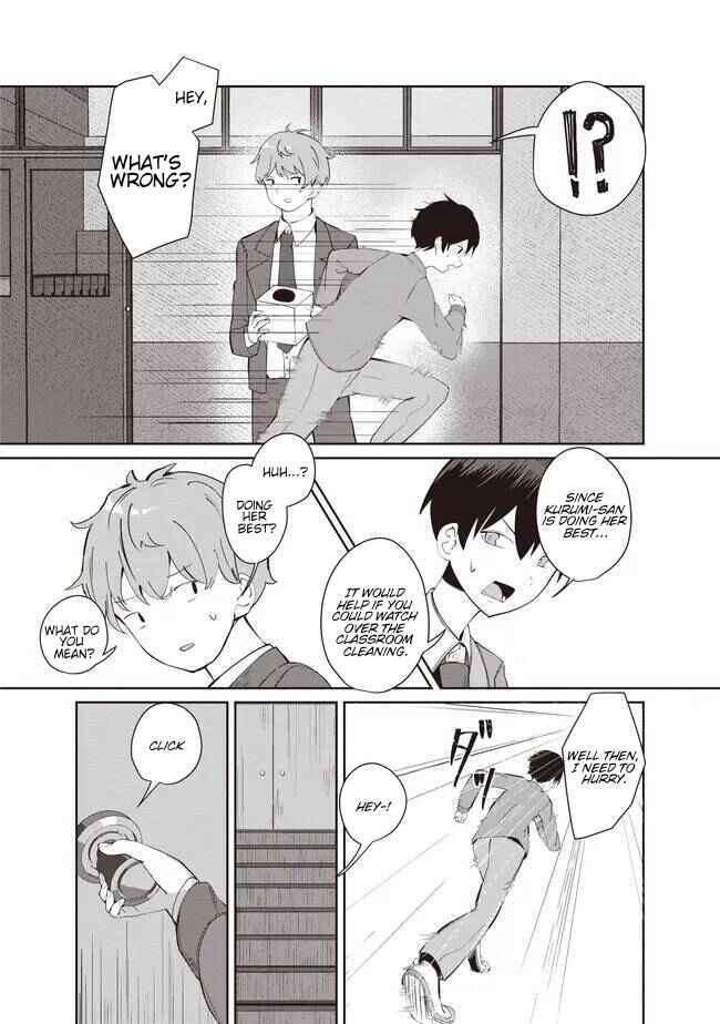 Page 3 Chapter 6.1 Tobioriru Chokuzen no Doukyuusei ni Sekkusu Shiyou! to Teianshite Mita.