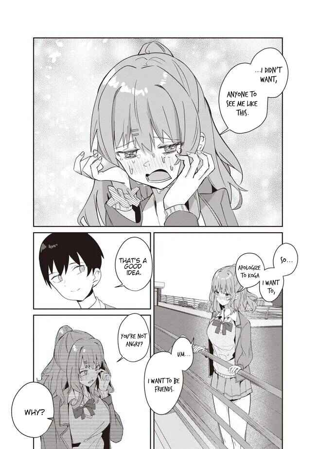 Page 7 Chapter 6.1 Tobioriru Chokuzen no Doukyuusei ni Sekkusu Shiyou! to Teianshite Mita.