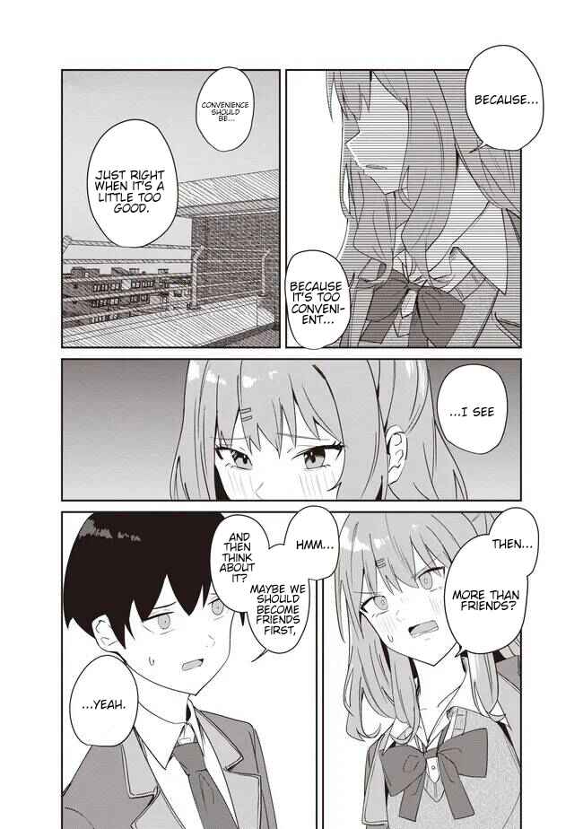 Page 8 Chapter 6.1 Tobioriru Chokuzen no Doukyuusei ni Sekkusu Shiyou! to Teianshite Mita.
