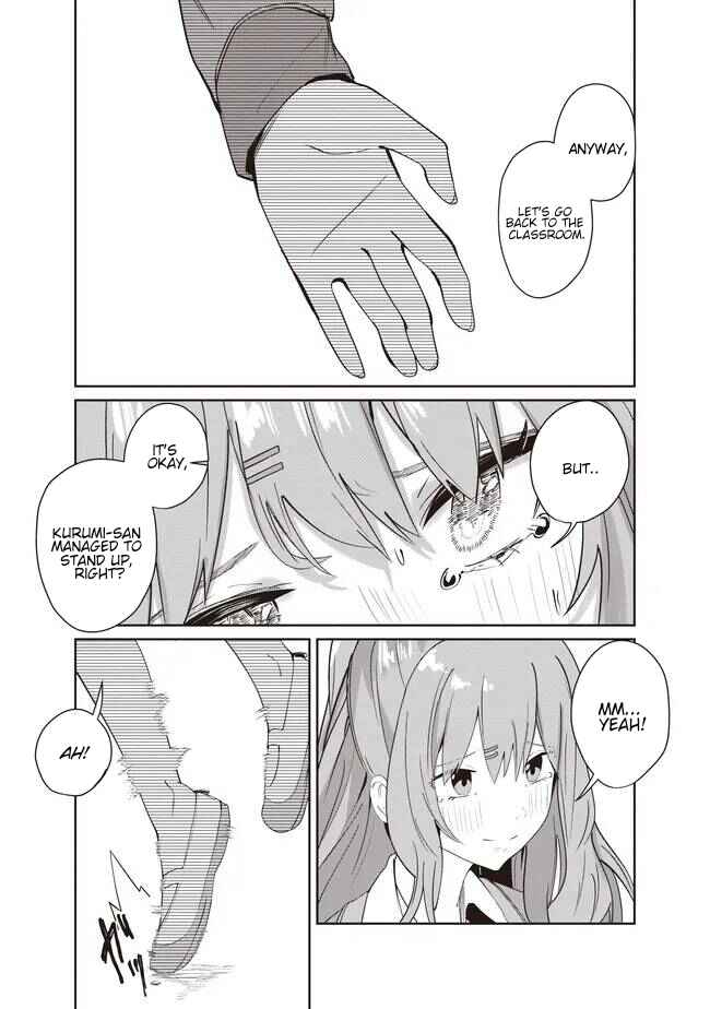 Page 9 Chapter 6.1 Tobioriru Chokuzen no Doukyuusei ni Sekkusu Shiyou! to Teianshite Mita.
