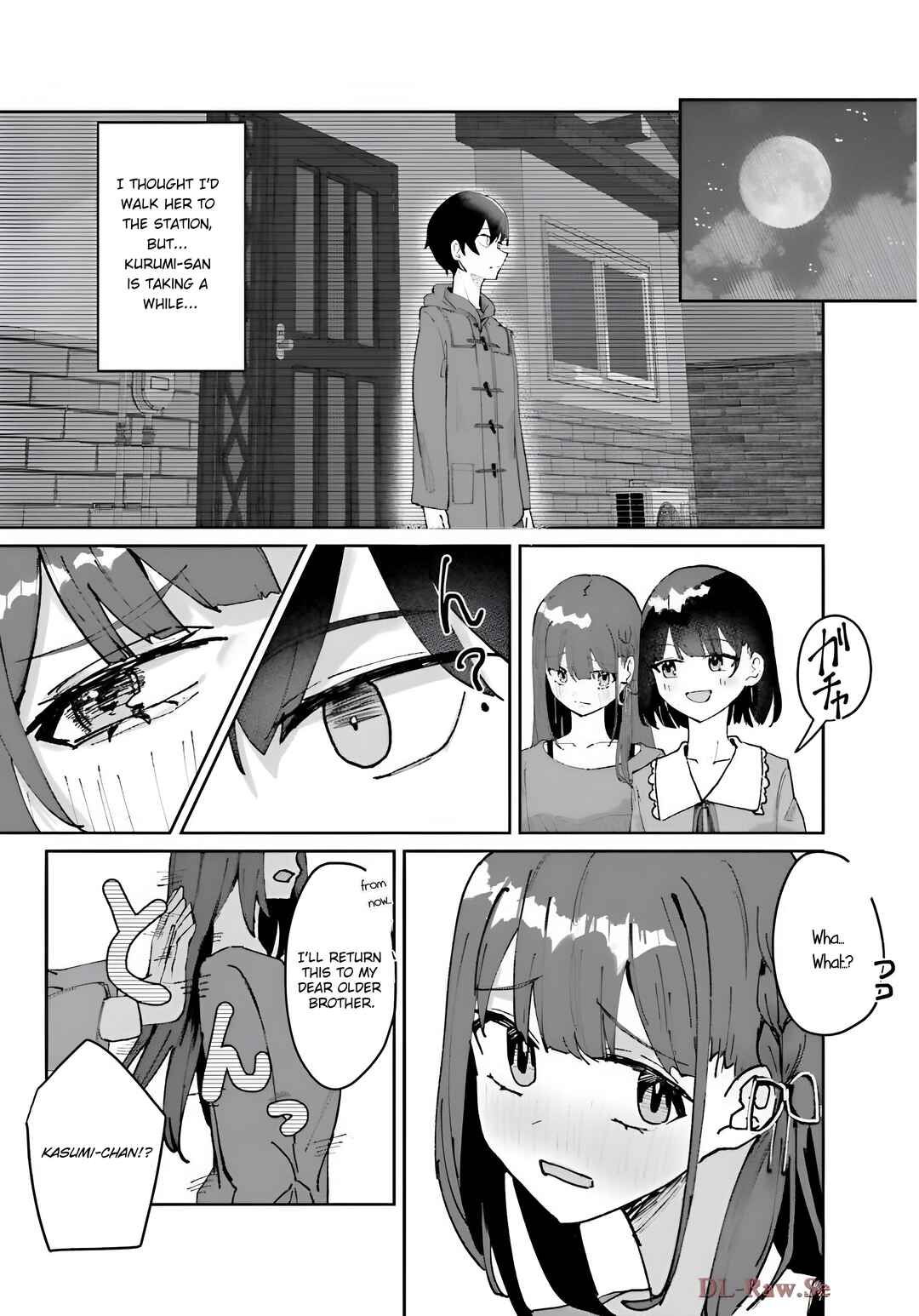 Page 2 Chapter 4.2 Tobioriru Chokuzen no Doukyuusei ni Sekkusu Shiyou! to Teianshite Mita.