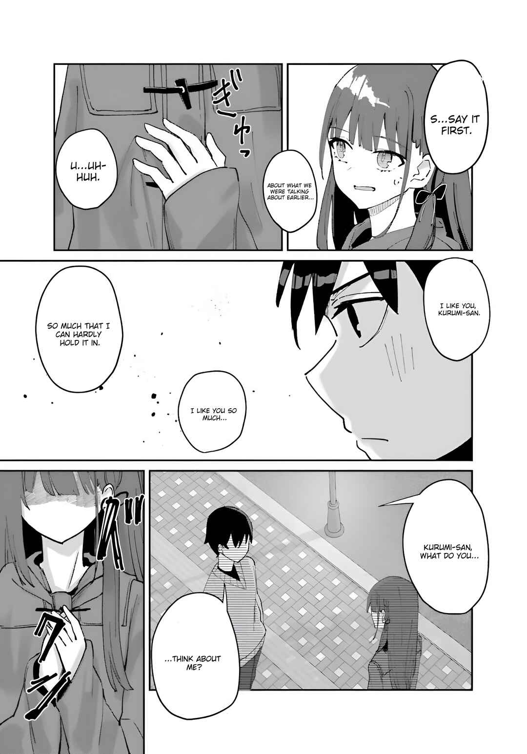 Page 6 Chapter 4.2 Tobioriru Chokuzen no Doukyuusei ni Sekkusu Shiyou! to Teianshite Mita.