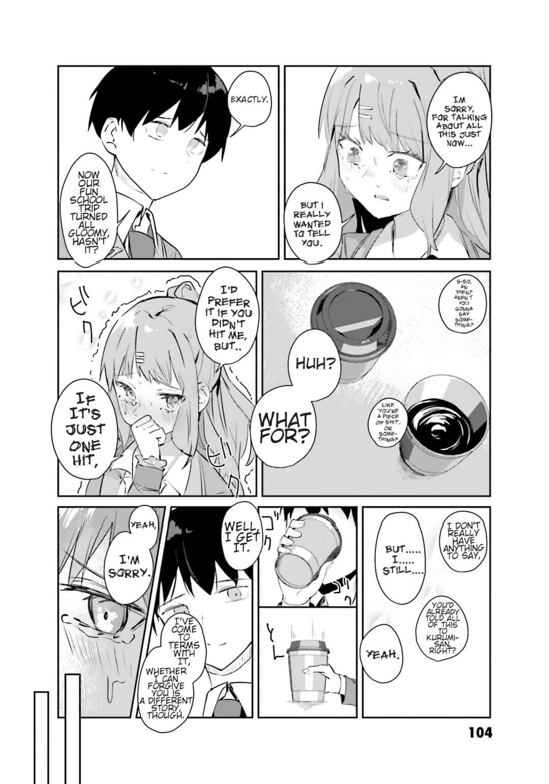 Page 2 Chapter 9.2 Tobioriru Chokuzen no Doukyuusei ni Sekkusu Shiyou! to Teianshite Mita.