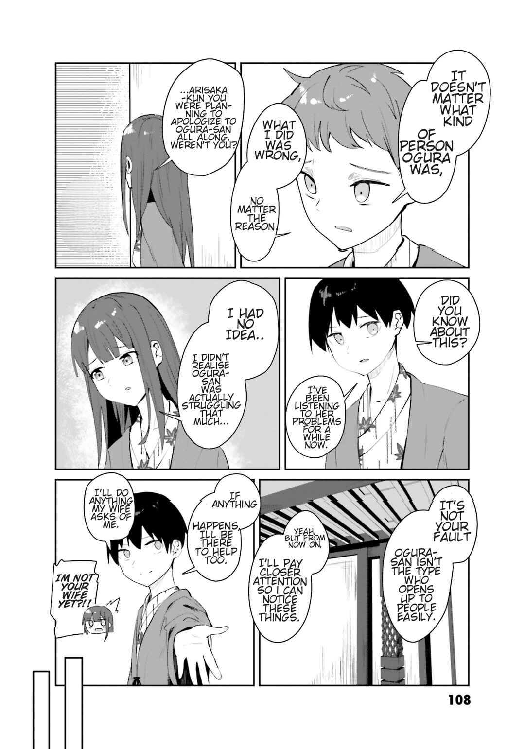 Page 6 Chapter 9.2 Tobioriru Chokuzen no Doukyuusei ni Sekkusu Shiyou! to Teianshite Mita.